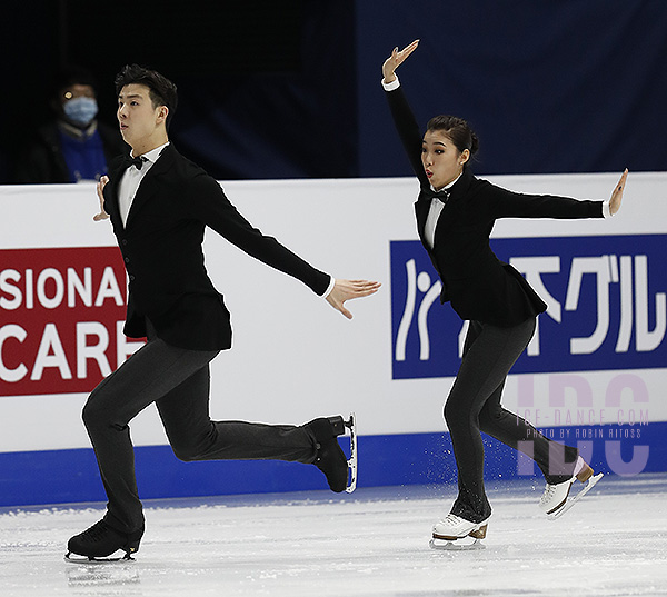 Shiyue Wang & Xinyu Liu (CHN)