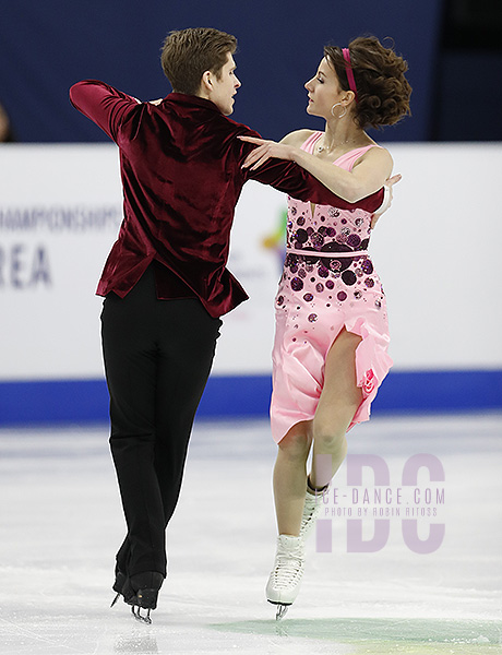 Carolane Soucisse & Shane Firus (CAN)