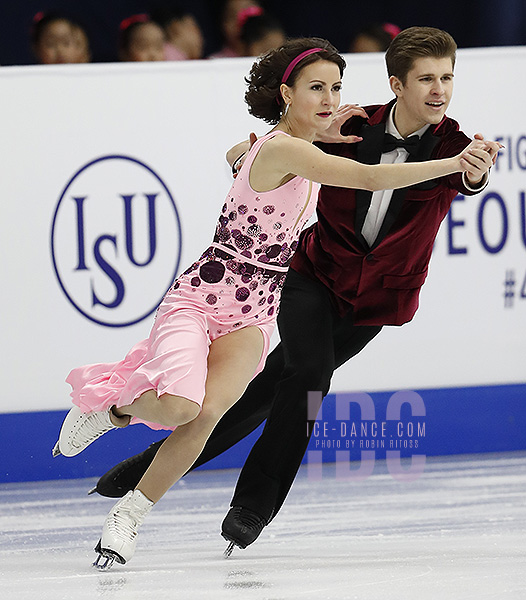 Carolane Soucisse & Shane Firus (CAN)