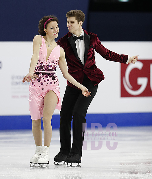 Carolane Soucisse & Shane Firus (CAN)