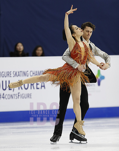 Misato Komatsubara & Tim Koleto (JPN)