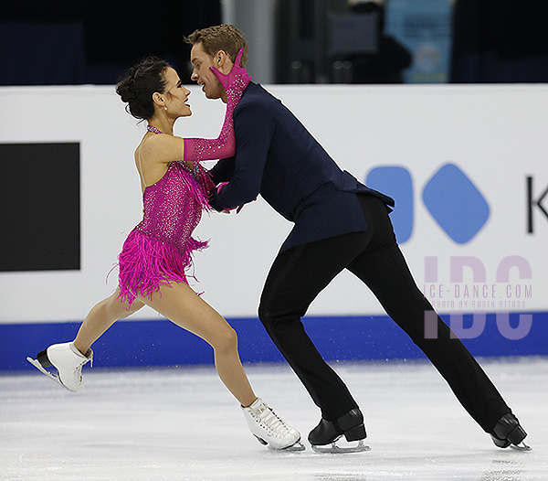 Madison Chock & Evan Bates (USA)