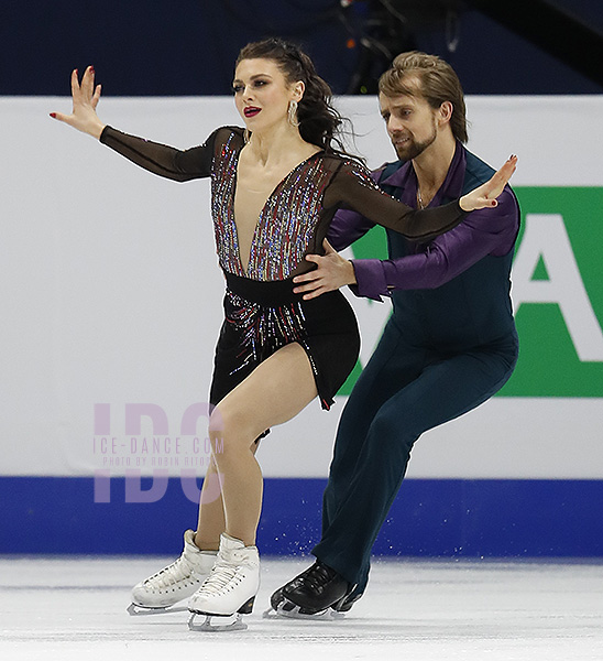Kaitlin Hawayek & Jean-Luc Baker (USA)
