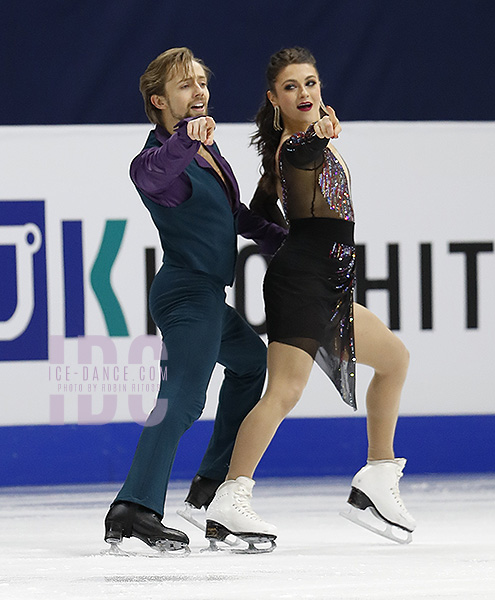 Kaitlin Hawayek & Jean-Luc Baker (USA)