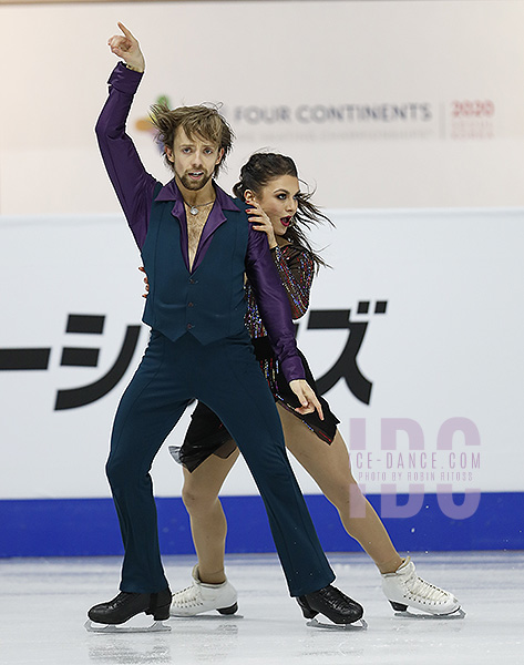 Kaitlin Hawayek & Jean-Luc Baker (USA)