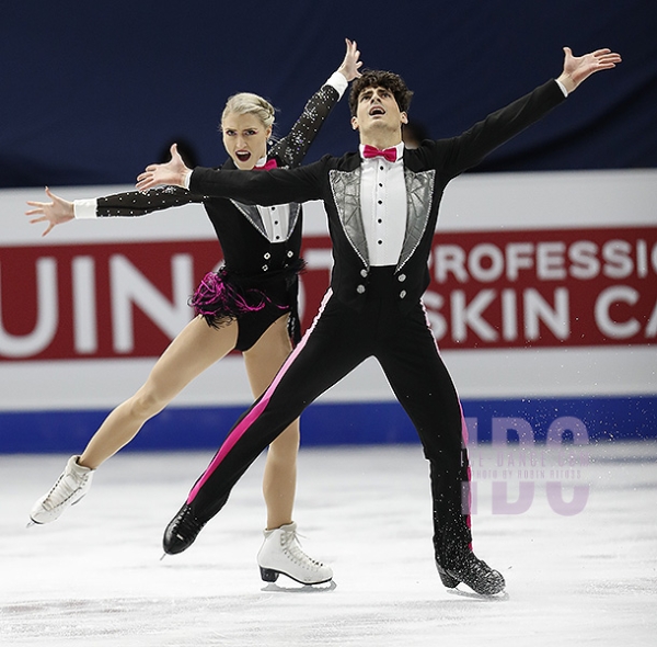 Piper Gilles & Paul Poirier (CAN)