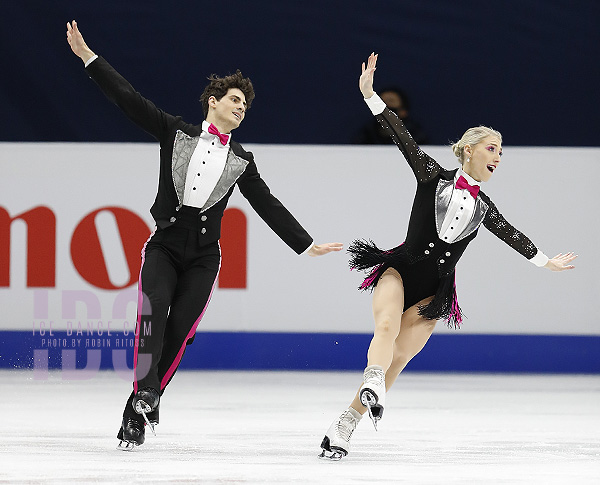 Piper Gilles & Paul Poirier (CAN)
