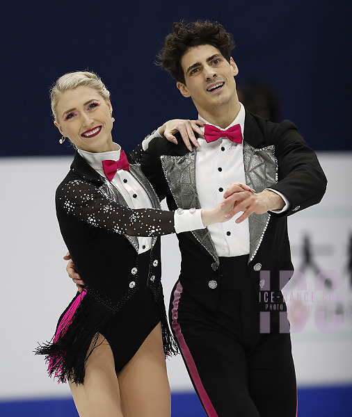 Piper Gilles & Paul Poirier (CAN)