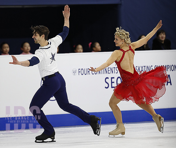 Madison Hubbell & Zachary Donohue (USA)