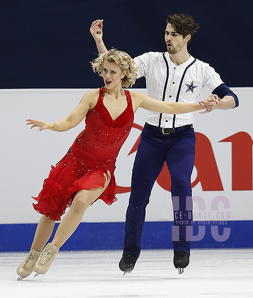 Madison Hubbell & Zachary Donohue (USA)