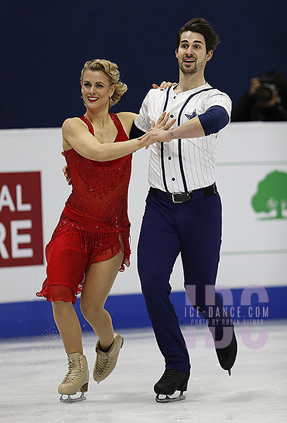Madison Hubbell & Zachary Donohue (USA)