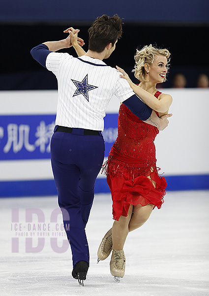 Madison Hubbell & Zachary Donohue (USA)