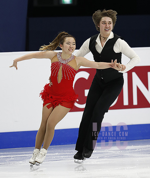 Maxine Weatherby & Temirlan Yerzhanov (KAZ)