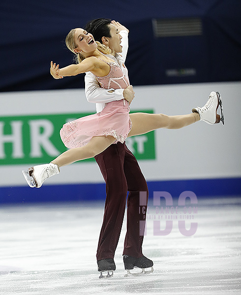 Holly Harris & Jason Chan (AUS)