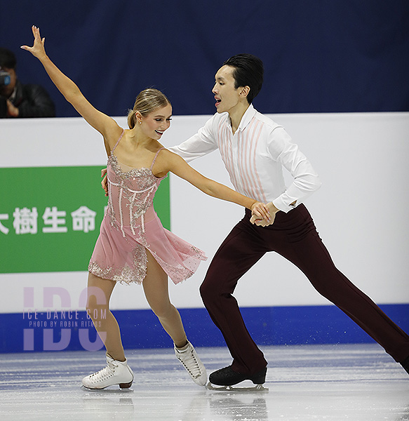 Holly Harris & Jason Chan (AUS)