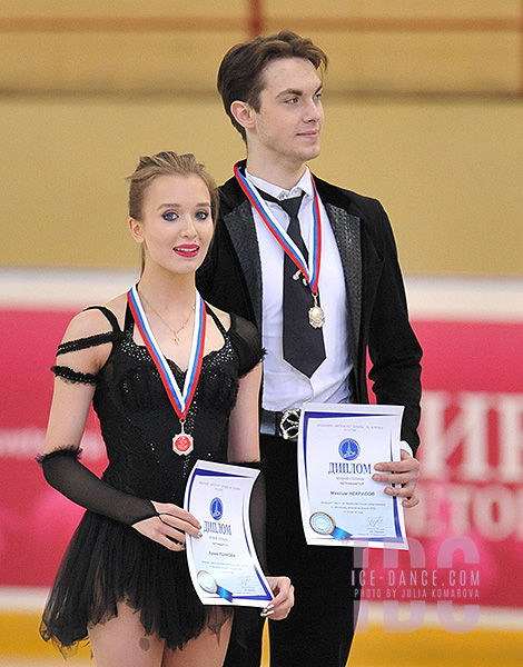 Arina Ushakova & Maxim Nekrasov