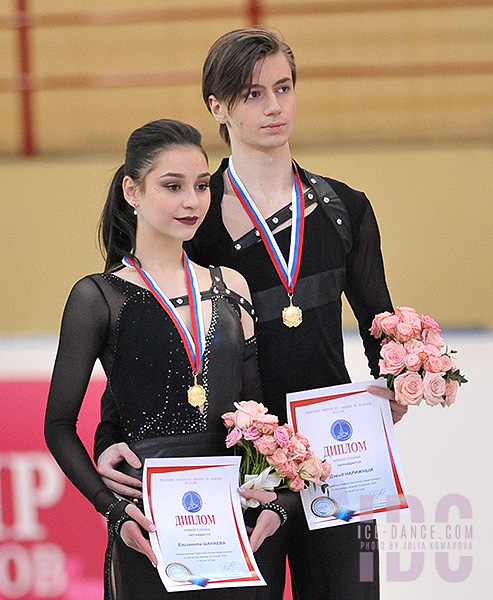 Elizaveta Shanaeva & Devid Naryzhnyy