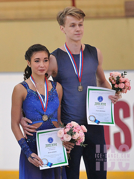 Diana Davis & Gleb Smolkin