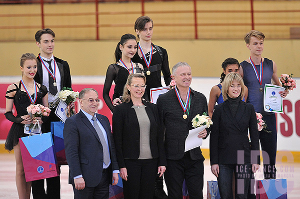 The medalists