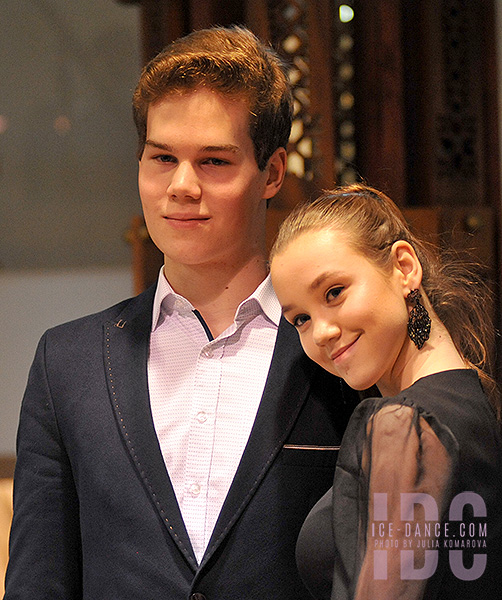 Margarita Svistunova & Dmitriy Studenikin