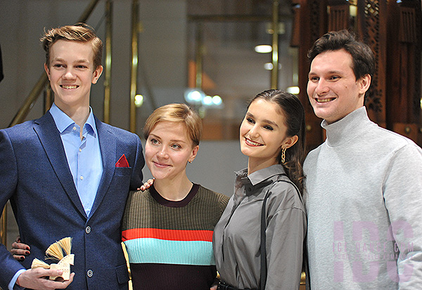 Sofya Tyutyunina & Alexander Shustitsky