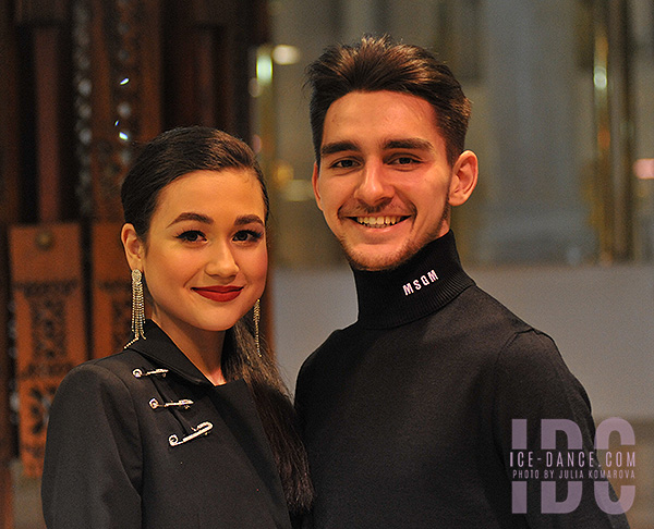 Elizaveta Khudaiberdieva & Andrey Filatov