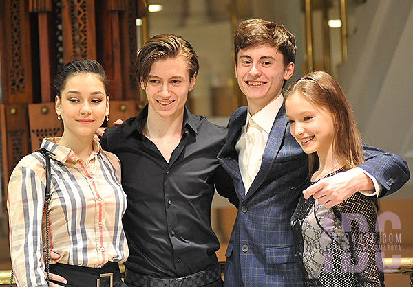 Elizaveta Shanaeva & Devid Naryzhnyy and Ekaterina Katashinskaya & Alexandr Vaskovich