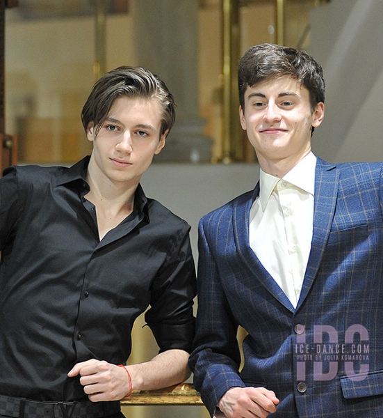 Devid Naryzhnyy and Alexandr Vaskovich
