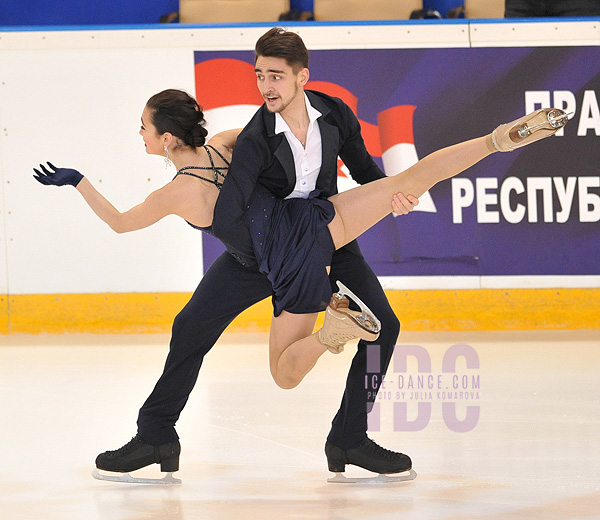 Elizaveta Khudaiberdieva & Andrey Filatov