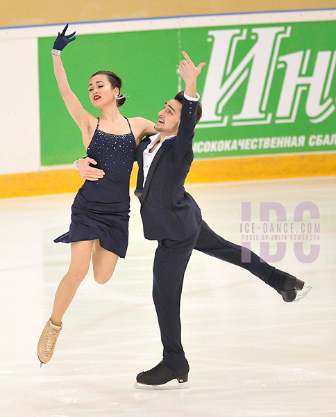 Elizaveta Khudaiberdieva & Andrey Filatov