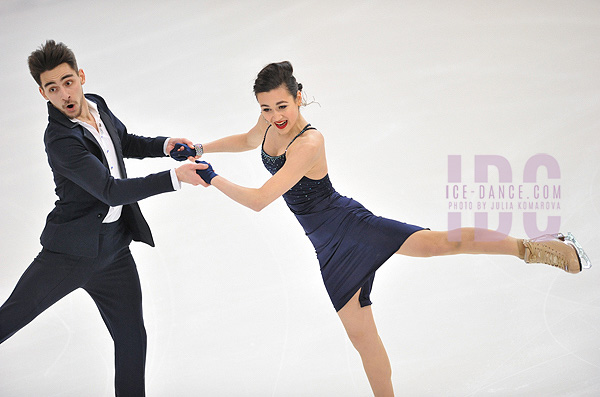 Elizaveta Khudaiberdieva & Andrey Filatov
