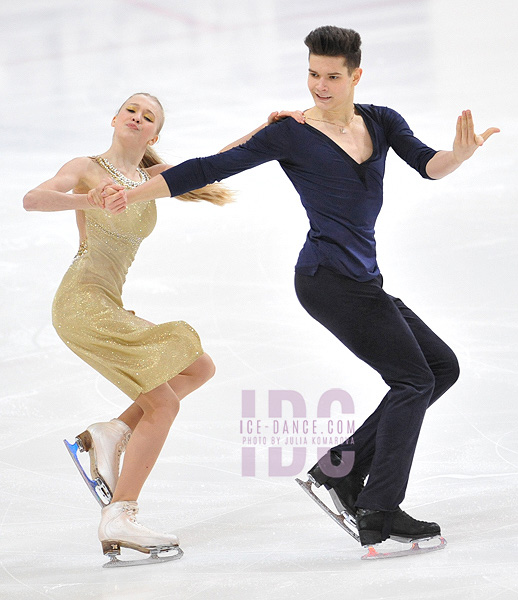 Sofya Leonteva & Daniil Gorelkin 