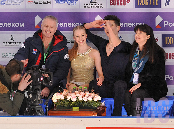Sofya Leonteva & Daniil Gorelkin 