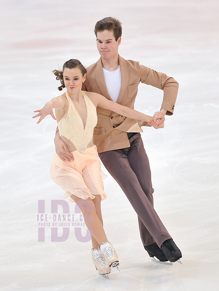 Margarita Svistunova & Dmitriy Studenikin