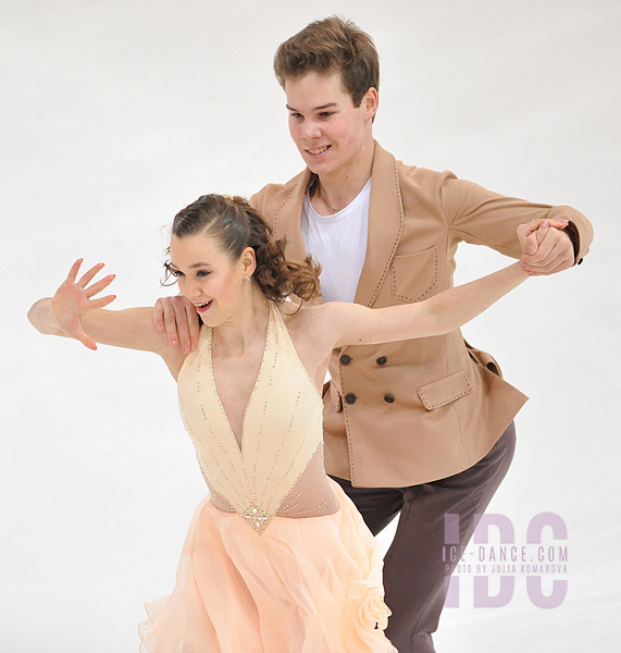 Margarita Svistunova & Dmitriy Studenikin