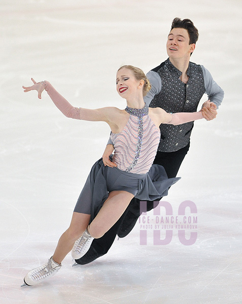 Taisya Linchevskaya & Timur Babaev-Smirnov 