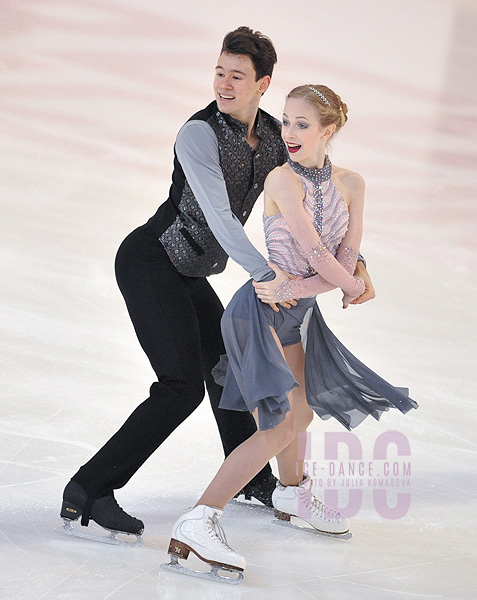 Taisya Linchevskaya & Timur Babaev-Smirnov 