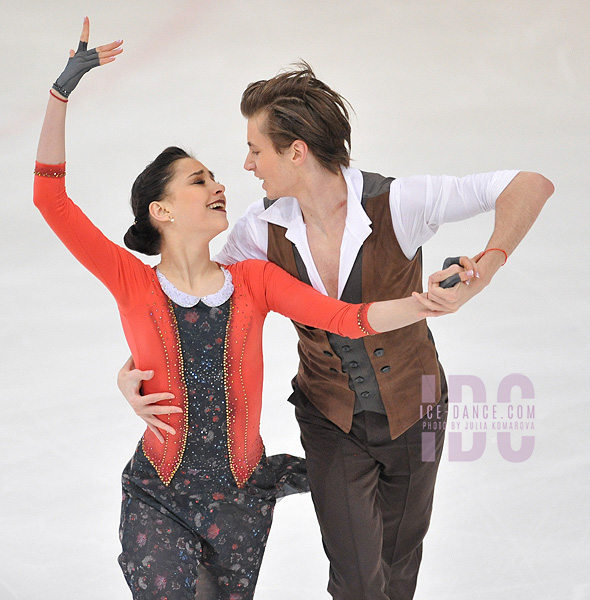 Elizaveta Shanaeva & Devid Naryzhnyy