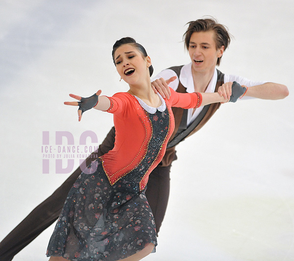 Elizaveta Shanaeva & Devid Naryzhnyy