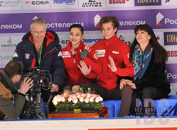 Elizaveta Shanaeva & Devid Naryzhnyy