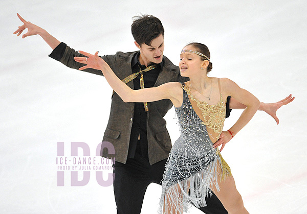 Ekaterina Katashinskaya & Alexandr Vaskovich 