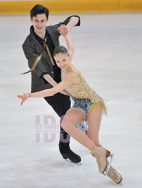 Ekaterina Katashinskaya & Alexandr Vaskovich 