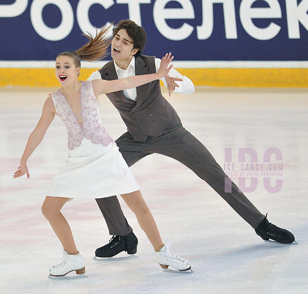 Olga Mamchenkova & Mark Volkov