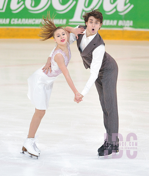 Olga Mamchenkova & Mark Volkov