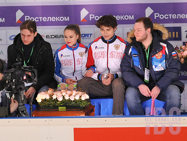 Olga Mamchenkova & Mark Volkov