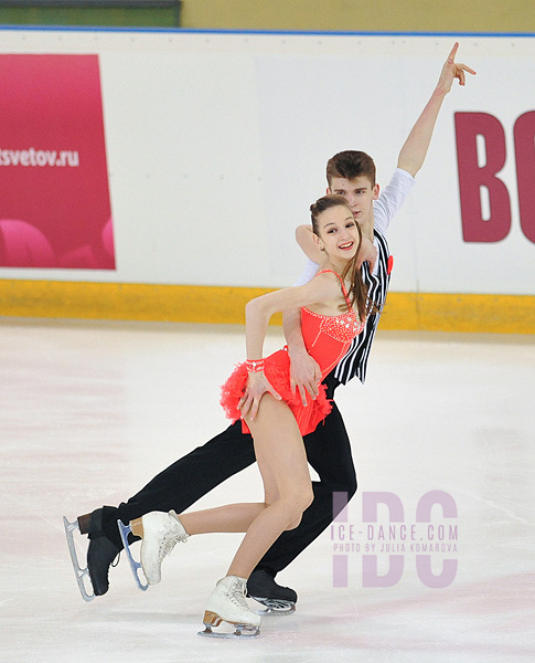 Ekaterina Rybakova & Ivan Makhnonosov 
