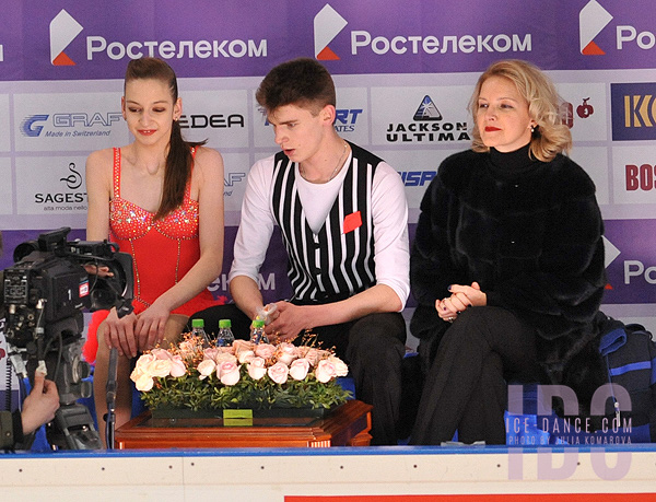 Ekaterina Rybakova & Ivan Makhnonosov 