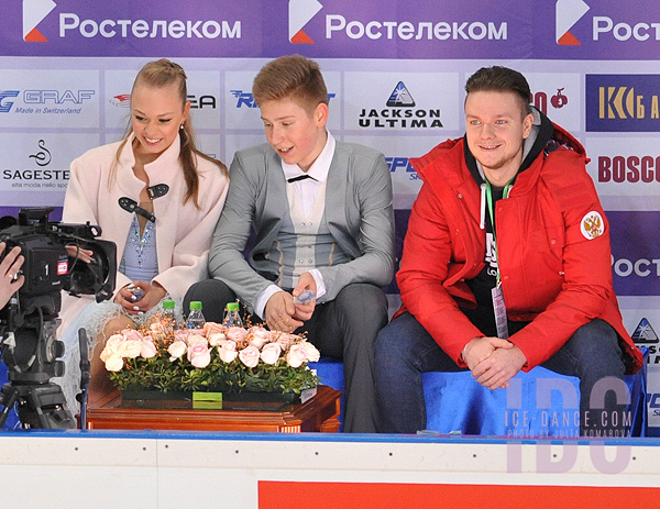 Sofia Aleksova & Ilya Vladimirov 