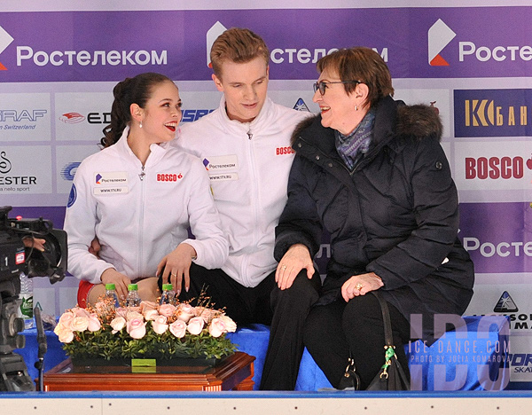 Tamara Zhukova & Daniil Karpov