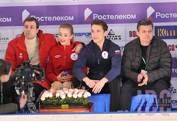 Arina Ushakova & Maxim Nekrasov